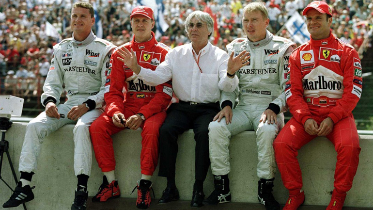 Αυτή η φωτογραφία θεωρείται μία από τις καλύτερες στην ιστορία της F1