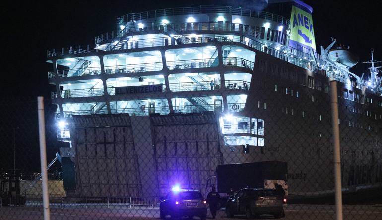 «Στο πλοίο “Ελευθέριος Βενιζέλος” εφαρμόζονται όλα τα ευρωπαϊκά πρωτόκολλα αντιμετώπισης λοιμωδών νόσων»