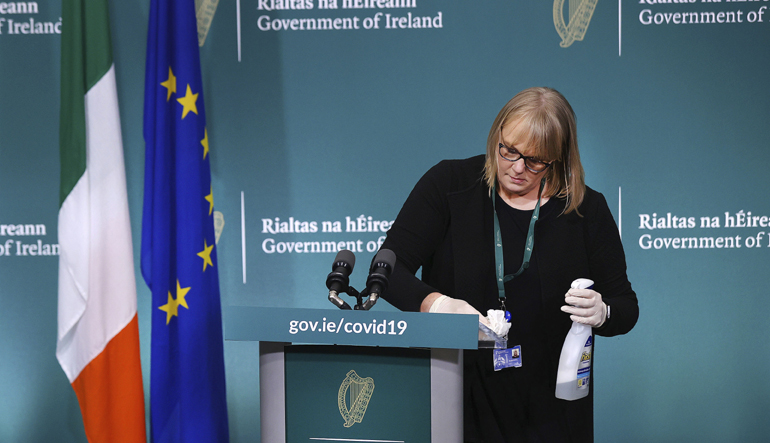 «Η Ιρλανδία πρέπει να μειώσει το ποσοστό αύξησης των κρουσμάτων κορωνοϊού στο 5%»