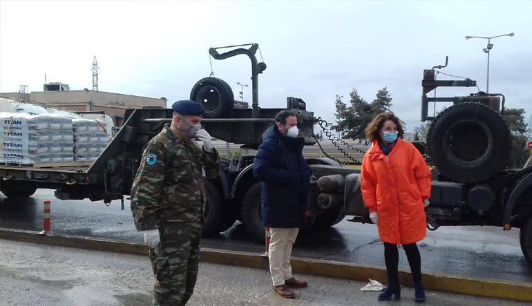 Η Μητροπολιτική Ενότητα Θεσσαλονίκης στηρίζει τα στρατόπεδα του Έβρου