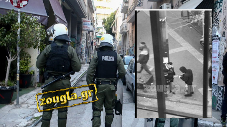 Ντοκουμέντα από τη δράση της σπείρας ναρκωτικών στα Εξάρχεια