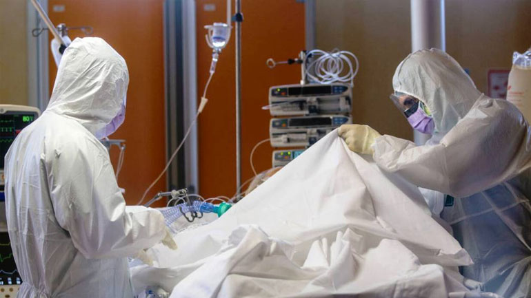 Θετικός στον κορωνοϊό άνδρας από τις Αρχαίες Κλεωνές Κορινθίας