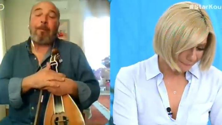 Ξέσπασε σε κλάματα on air η Κατερίνα Καραβάτου