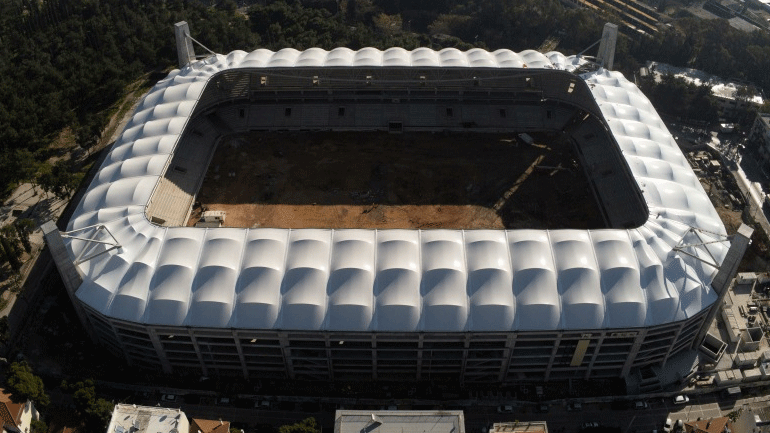 Το εντυπωσιακό βίντεο της ΑΕΚ για την εξέλιξη των εργασιών στην «Αγια-Σοφιά»!