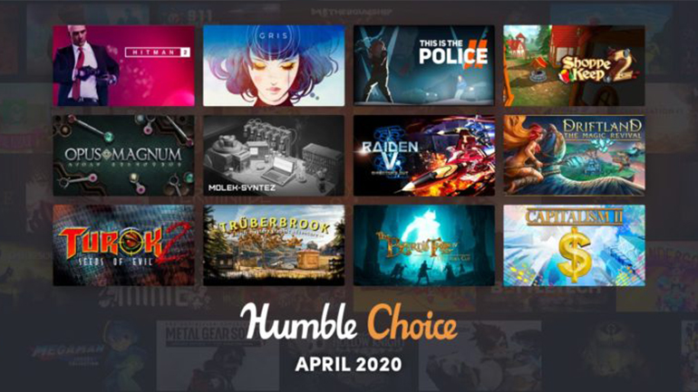 Αποκτήστε το Hitman 2 και άλλους 8 τίτλους στο Humble Choice του Απριλίου