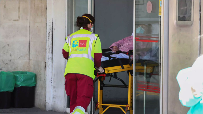 Ισπανία: Άλλοι 932 νεκροί από κορωνοϊό σε ένα 24ωρο