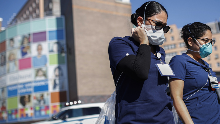 Η φονικότερη ημέρα στη Ν. Υόρκη-562 νεκροί σε 24 ώρες από κορωνοϊό-Εκκλήσεις των αρχών
