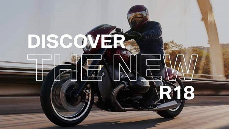 Breaking news! Σε 2 ώρες η παρουσίαση του BMW R 18 σε live streaming!