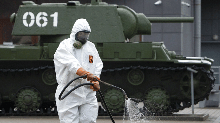 Ρωσία: Σε 4.149 ανήλθε ο αριθμός των κρουσμάτων – Οι νεκροί έφθασαν τους 34