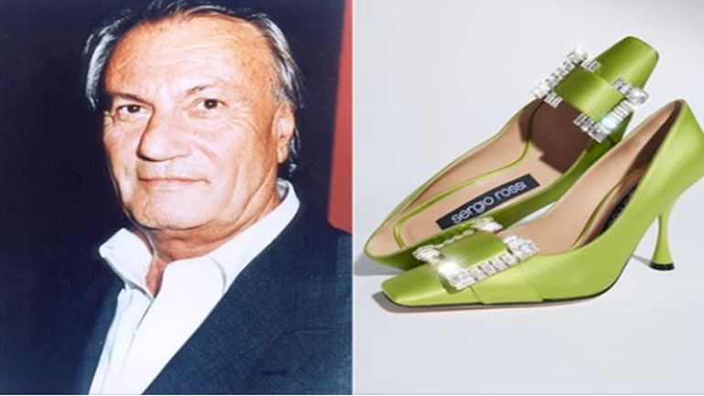 Θύμα του κορωνοϊού κι ο Ιταλός σχεδιαστής παπουτσιών Sergio Rossi