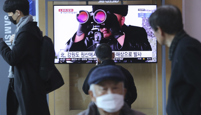 Κορωνοϊός: Ξεπέρασαν τα 10.000 τα κρούσματα μόλυνσης στη Νότια Κορέα