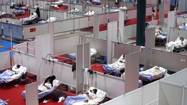 Ισπανία: Στα όριά τους έχουν φθάσει τα νοσοκομεία στην Καταλονία