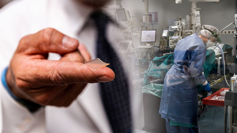 Εμβόλιο από τσιρότο!