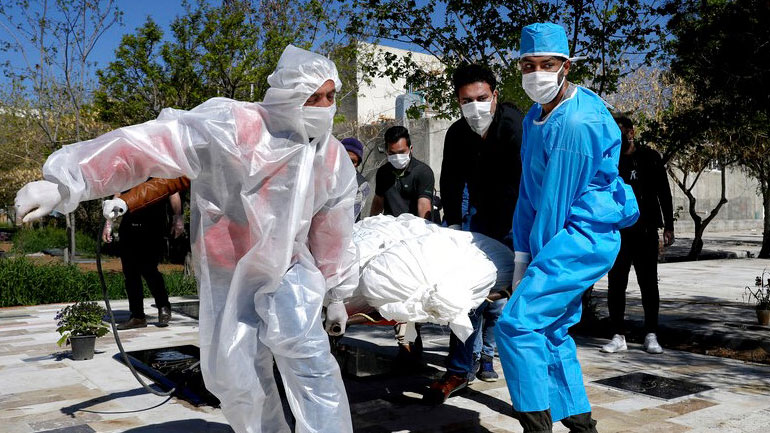 Ιράν: 3.296 θάνατοι από κορωνοϊό