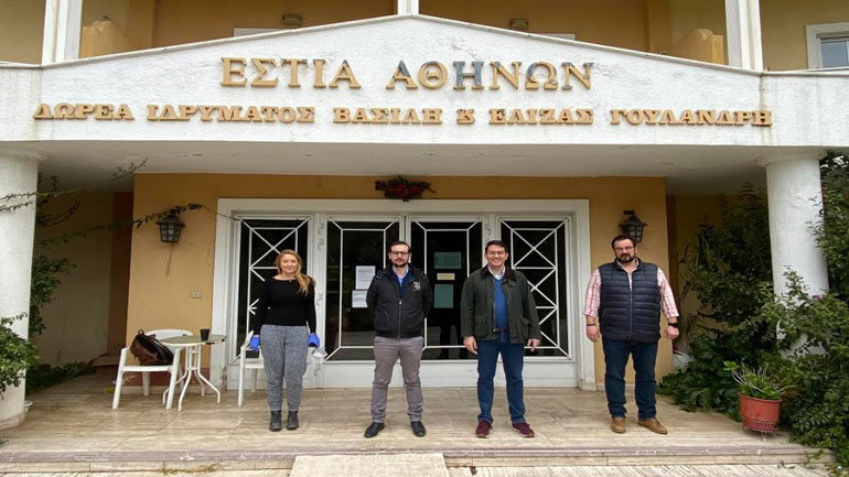 Τεστ για κορωνοϊό σε 124 ηλικιωμένους στο Γηροκομείο Αθηνών με τη συνεργασία Δήμου Αθηναίων