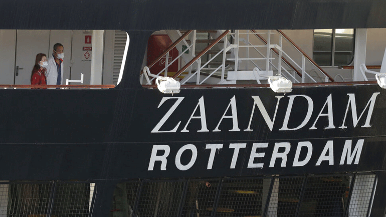 Στη Φλόριντα βρίσκεται το κρουαζιερόπλοιο Zaandam με τους ασθενείς επιβάτες 