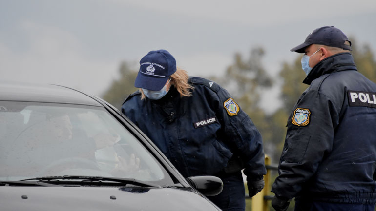 Χανιά: Στις 131 έφτασαν οι παραβάσεις για περιορισμό της κυκλοφορίας από 30 Μαρτίου έως και 3 Απριλίου