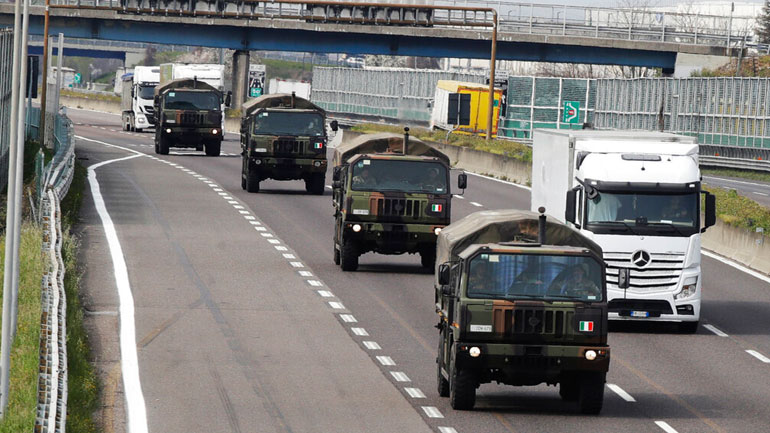 Covid-19: Περισσότεροι από 45.000 νεκροί στην Ευρώπη