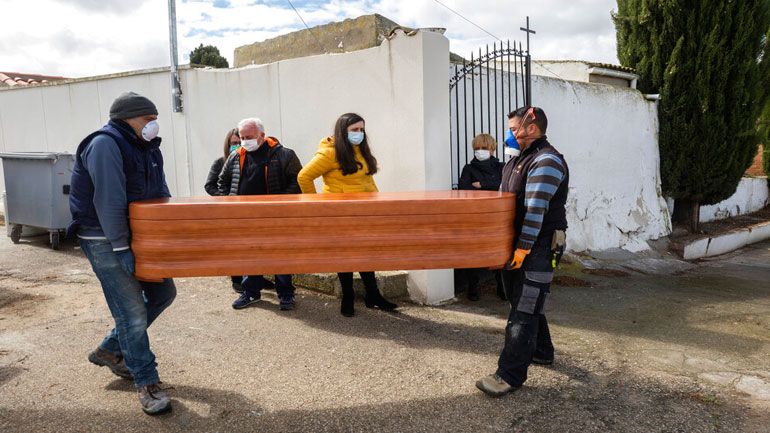 Ισπανία: Παρατείνεται η κατάσταση έκτακτης ανάγκης έως τις 26 Απριλίου
