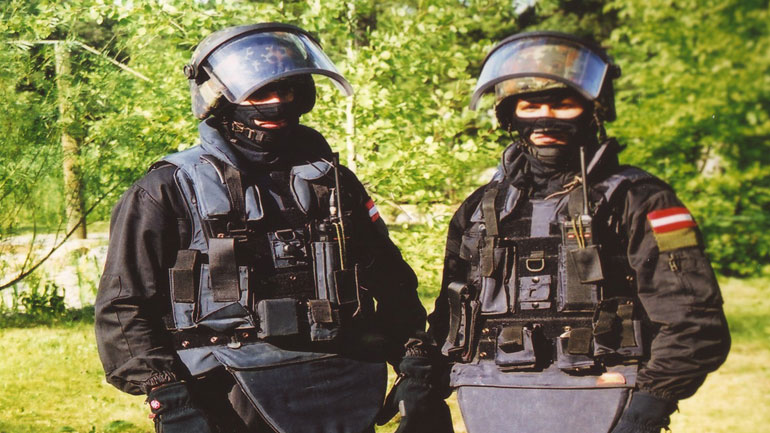 Αυστρία: «Ιστορικής διάστασης» η αποστολή ειδικής ομάδας αστυνομικών στα ελληνοτουρκικά σύνορα