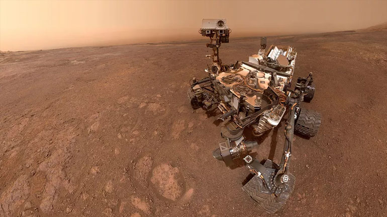 Κάντε βόλτα στον Άρη με ένα κλικ