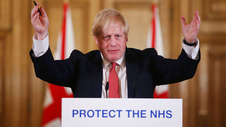 Βρετανία: Κάλεσμα πρωθυπουργού προς την αντιπολίτευση για να συνεργαστούν στην κρίση του κορωνοϊού