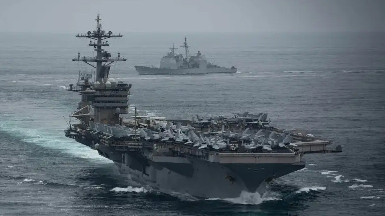 Θετικοί στον κορωνοϊό 155 μέλη του πληρώματος του αεροπλανοφόρου Ρούζβελτ