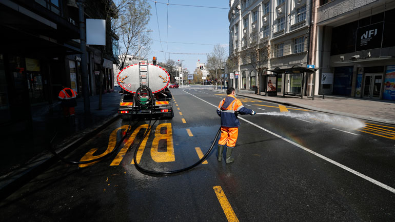 Σερβία: 1.624 τα κρούσματα κορωνοϊού, συνολικά έχουν πεθάνει 44 ασθενείς