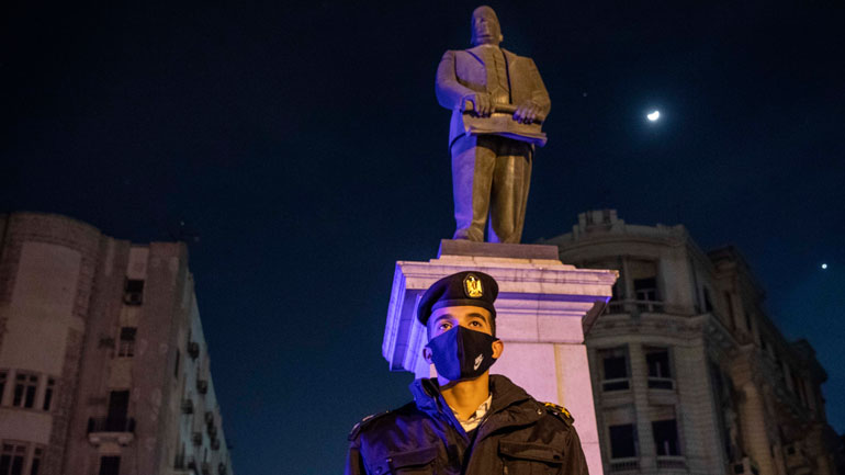 Αίγυπτος: 66 νεκροί και 985 κρούσματα από τον κορωνοϊό μέχρι τώρα