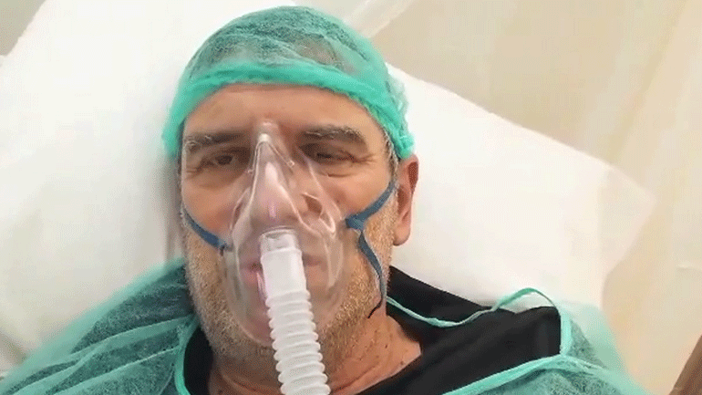 Το μήνυμα του Σωτήρη Γεωργούντζου μέσα από το νοσοκομείο: «Είμαι καλά σας ευχαριστώ»