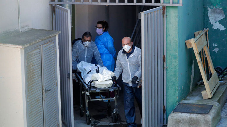 Ισπανία: Στους 809 οι νέοι θάνατοι το τελευταίο 24ωρο