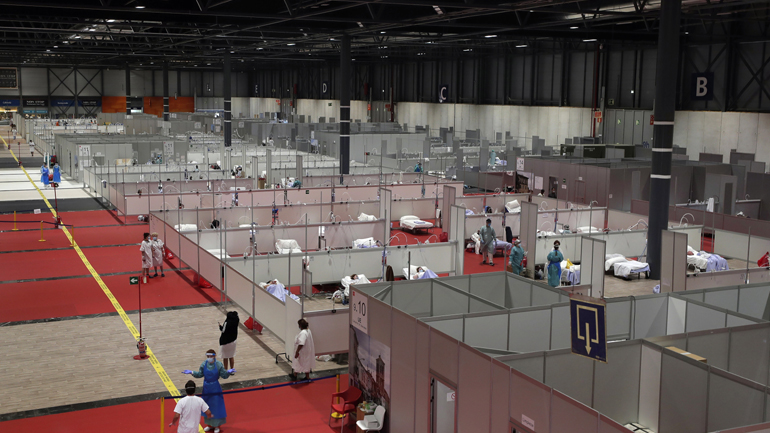 Ισπανία-Covid-19: Στους 674 οι νεκροί το τελευταίο 24ωρο