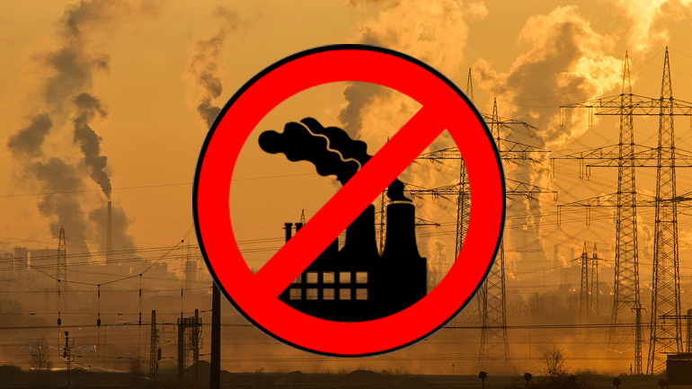 Η ατμοσφαιρική ρύπανση σε κάθετη πτώση