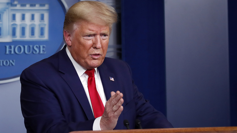 Τραμπ: Χιλιάδες μέλη στρατιωτικού προσωπικού θα αναπτυχθούν σε Πολιτείες