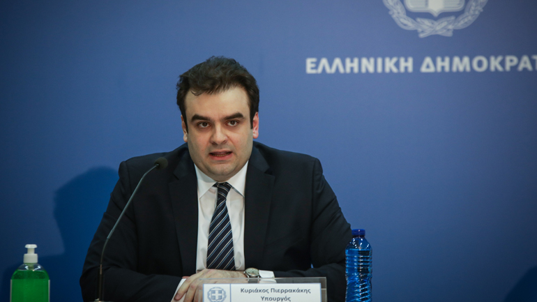 Πιερρακάκης: Χρήσιμο όπλο κατά της πανδημίας οι ψηφιακές πρωτοβουλίες μας