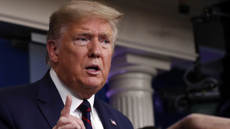 Τραμπ: Θα υπάρξουν πολλοί θάνατοι λόγω του κορωνοϊού τις ερχόμενες εβδομάδες