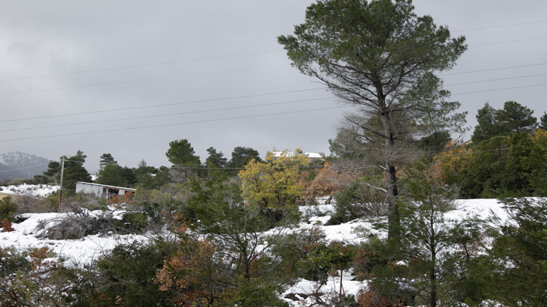 Δευτέρα: Χαμηλές για την εποχή θερμοκρασίες – Τοπικές βροχές και χιόνια ακόμη και στην Πάρνηθα Δευτέρα: Χαμηλές για την εποχή θερμοκρασίες – Τοπικές βροχές και χιόνια ακόμη και στην Πάρνηθα