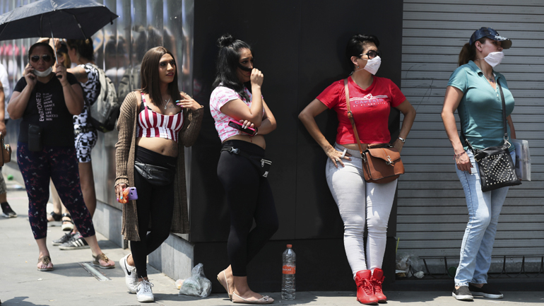 Μεξικό-Covid-19:  Στους 79 οι νεκροί – Στα 1.890 τα κρούσματα