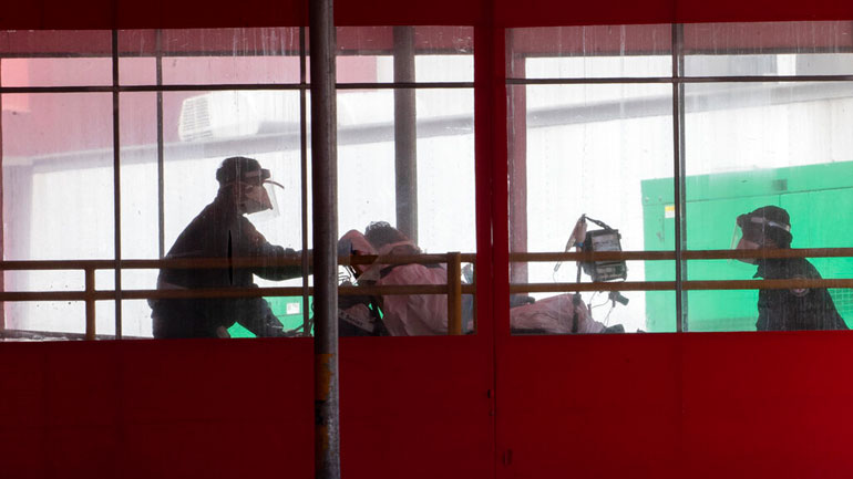 Νέα Υόρκη:  594 θάνατοι σε 24 ώρες – Συνολικά 4.159 οι νεκροί