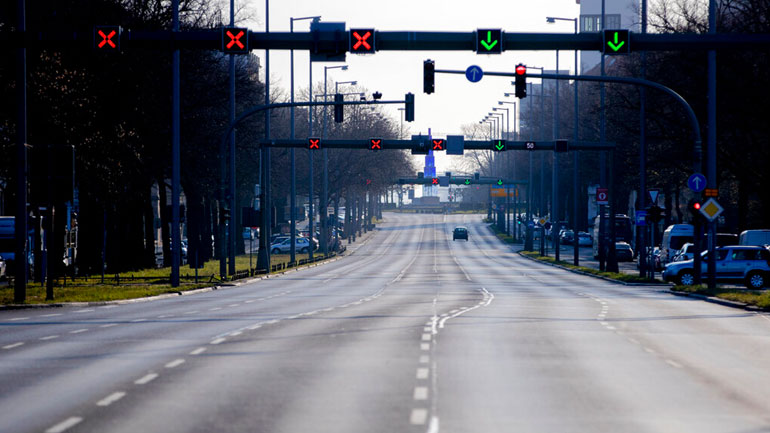 Γερμανία: Αυστηρή επιτήρηση της εφαρμογής των μέτρων για τον κορωνοϊό