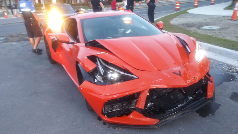 Δεν πρόλαβε να χαρεί την Corvette C8 ούτε δύο ημέρες Δεν πρόλαβε να χαρεί την Corvette C8 ούτε δύο ημέρες