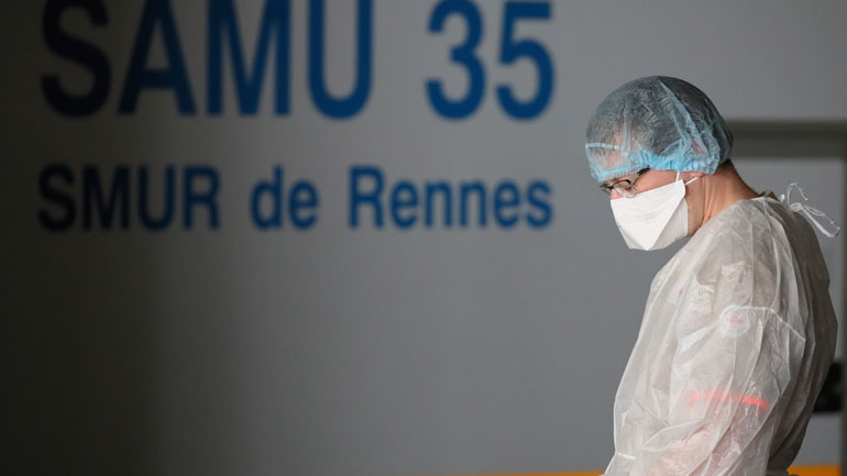 Η Κίνα έχει εξάγει σχεδόν 4 δισεκατομμύρια μάσκες