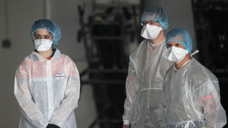 Κορωνοϊός: 91.714 κρούσματα στη Γερμανία, 21.100 κρούσματα στην Ελβετία και 17.851 κρούσματα στην Ολλανδία