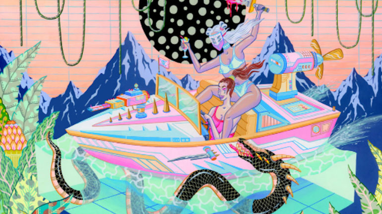 Λος Άντζελες: Ομαδική έκθεση στη γκαλερί Corey Helford με «Φανταστικά Τέρατα»