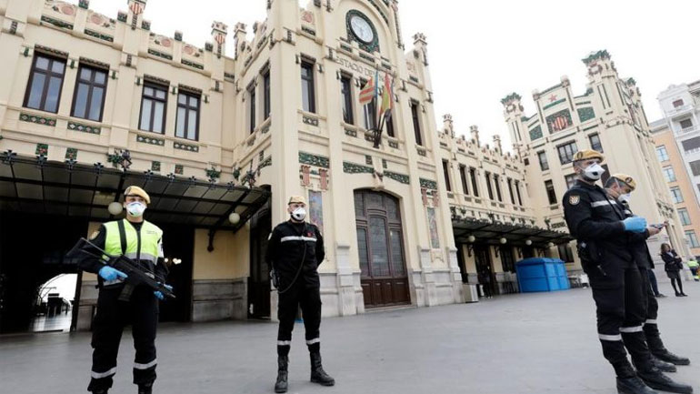 Ισπανία: 674 νεκροί σε 24 ώρες από τον κορωνοϊό