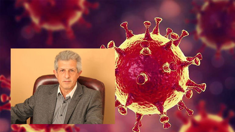 Η μαθηματική προσέγγιση του Νίκου Καρδούλα για την πανδημία του κορωνοϊού