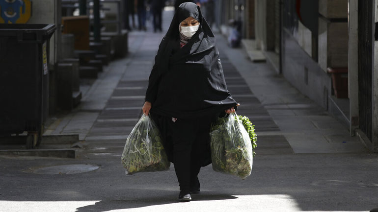 Ιράν: Στους 3.603 οι θάνατοι από τον νέο κορωνοϊό