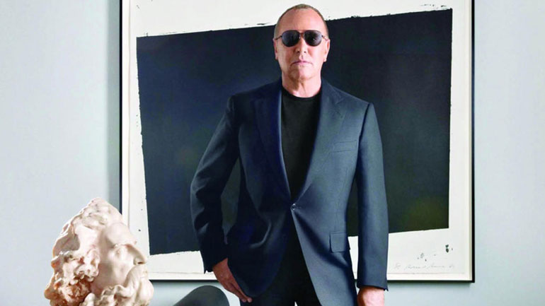 Ο Μichael Kors προσφέρει δύο εκατ. δολάρια για την καταπολέμηση του κορωνοϊού
