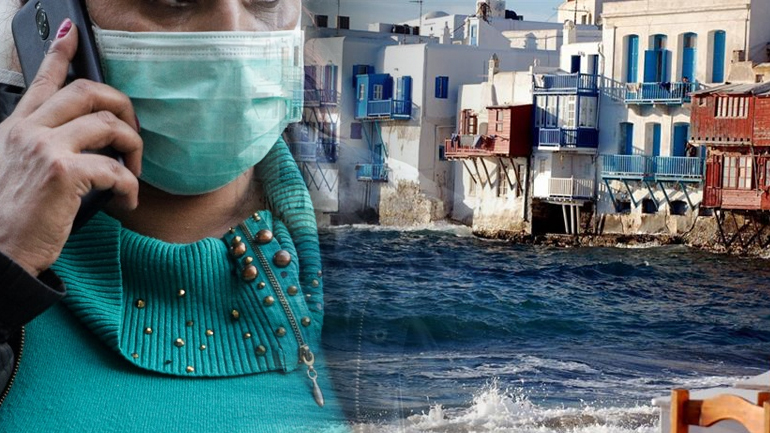 Απαγόρευση κυκλοφορίας σε Μύκονο και Σαντορίνη