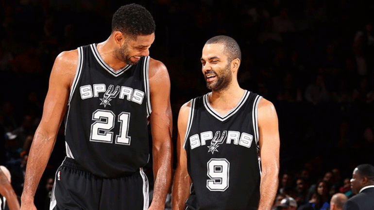 Πάρκερ για Ντάνκαν: «Ήταν τιμή μου που έπαιξα μαζί σου»